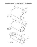 Roll Formed Flexible Die Plate For Rotary Cutting Tool diagram and image