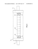 Roll Formed Flexible Die Plate For Rotary Cutting Tool diagram and image