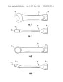 Multiple-link tool assembly, tool extension, and method diagram and image