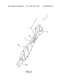 ELECTRONIC TENSION MEASURED SPANNER WITH A SLOT FOR CONNECTING A MEMORY DEVICE diagram and image