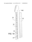 MOLDED STRINGED INSTRUMENT BODY WITH WOODEN CORE diagram and image