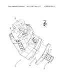 Bent Axis Pump diagram and image