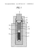 PRESSURE VESSEL FOR GROWING SINGLE CRYSTALS diagram and image