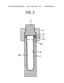 PRESSURE VESSEL FOR GROWING SINGLE CRYSTALS diagram and image