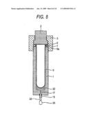 PRESSURE VESSEL FOR GROWING SINGLE CRYSTALS diagram and image