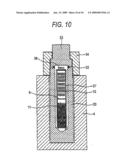 PRESSURE VESSEL FOR GROWING SINGLE CRYSTALS diagram and image