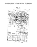 Variable valve lift device of internal combustion engine diagram and image