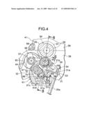 Variable valve lift device of internal combustion engine diagram and image