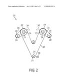 Simulated Cam Position for a V-Type Engine diagram and image