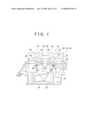 Camshaft Support Structure of an Internal Combustion Engine diagram and image