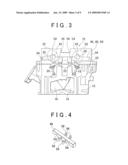 Camshaft Support Structure of an Internal Combustion Engine diagram and image