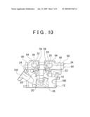 Camshaft Support Structure of an Internal Combustion Engine diagram and image