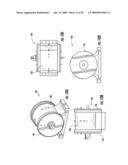 Rotary internal combustion engine diagram and image