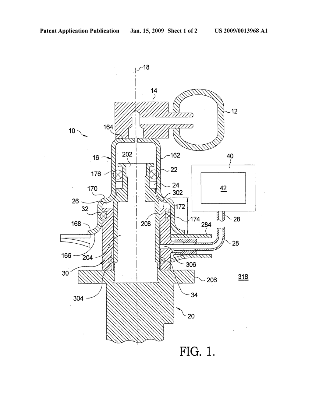 Vapor recovery system for a direct injector fuel rail assembly - diagram, schematic, and image 02