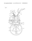 TWO CYCLE ENGINE diagram and image