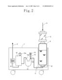 Head washing device diagram and image