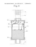 Head washing device diagram and image