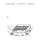 Process for the energy conversion of solar radiation into electric power and heat with colour-selective interference filter reflectors and a concentrator solar collector with colour-selective reflectors as an appliance for applying this process diagram and image