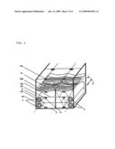 Process for the energy conversion of solar radiation into electric power and heat with colour-selective interference filter reflectors and a concentrator solar collector with colour-selective reflectors as an appliance for applying this process diagram and image