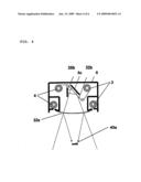 Process for the energy conversion of solar radiation into electric power and heat with colour-selective interference filter reflectors and a concentrator solar collector with colour-selective reflectors as an appliance for applying this process diagram and image