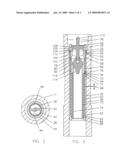 Mud saver valve with magnetic latching diagram and image