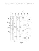 Papermaker s Press Felt With Long Machine Direction Floats in Base Fabric diagram and image