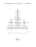 Automatic positioning system for filling device of filling machine diagram and image