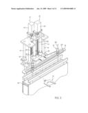 Automatic positioning system for filling device of filling machine diagram and image