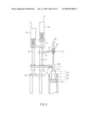 Automatic positioning system for filling device of filling machine diagram and image