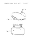 Disposable highchair tray covers diagram and image