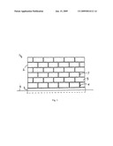 Termite proof mortar and method of termite proofing a structure diagram and image