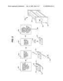 System for manufacturing an inlay panel using a laser diagram and image