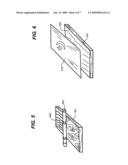 System for manufacturing an inlay panel using a laser diagram and image