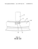 Installation Method and Guiding Structure for a Connection of a Tubeless Rim diagram and image