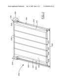 Photovoltaic awning system diagram and image