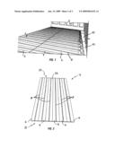 Hydronic floor heating system with adaptive fluid circuit diagram and image