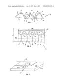 Hydronic floor heating system with adaptive fluid circuit diagram and image