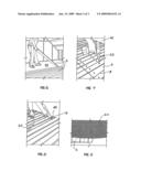 Hydronic floor heating system with adaptive fluid circuit diagram and image