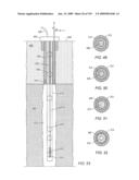 Creating and maintaining a gas cap in tar sands formations diagram and image