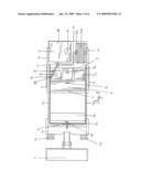 Compact self contained removable firefighting unit diagram and image