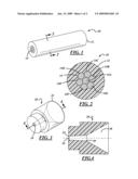 Non-halogenated heavy metal free vehicular cable insulation and harness covering material diagram and image