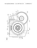 DRIVE DEVICE OF HYBRID VEHICLE diagram and image