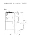 DRIVE DEVICE OF HYBRID VEHICLE diagram and image