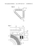 DRIVE DEVICE OF HYBRID VEHICLE diagram and image