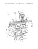 LOAD-MINIMIZING, TROLLEY ARRESTER APPARATUS AND METHOD diagram and image