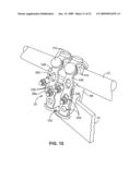 LOAD-MINIMIZING, TROLLEY ARRESTER APPARATUS AND METHOD diagram and image