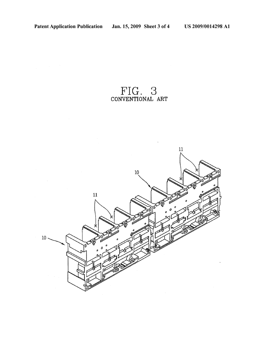 FRAME FOR CIRCUIT BREAKER - diagram, schematic, and image 04