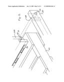 Rolled goods handler diagram and image