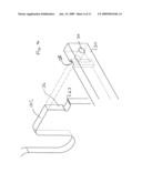 Rolled goods handler diagram and image