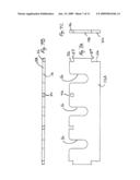 Rolled goods handler diagram and image